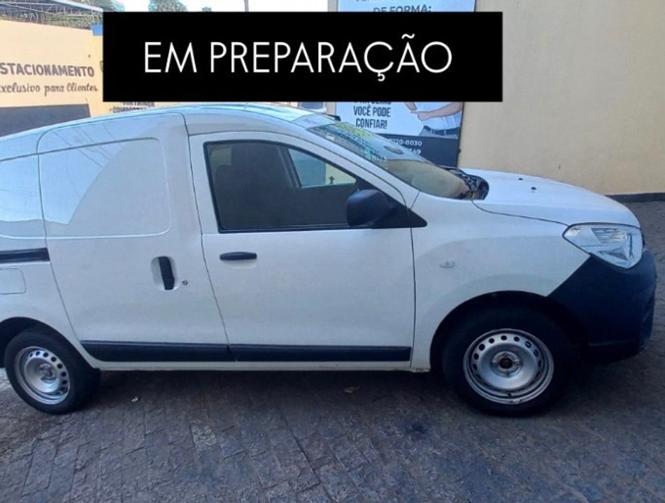 Renault Kangoo Advanced 1.6 16V Flex 