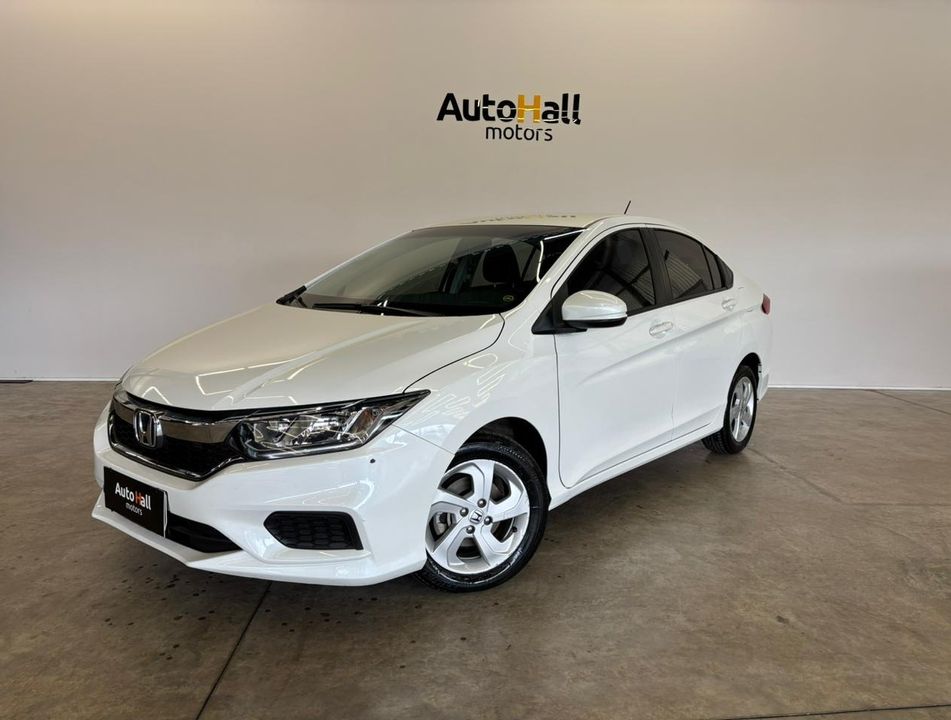 Honda CITY Sedan DX 1.5 Flex 16V Mec.