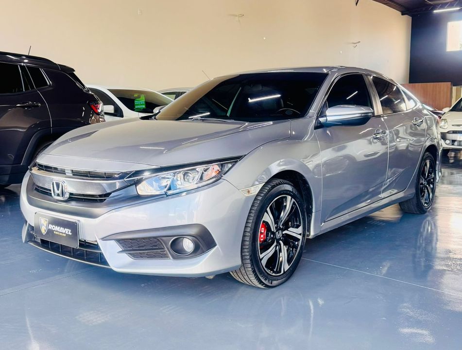 Honda Civic Sedan EXL 2.0 Flex 16V Aut.4p