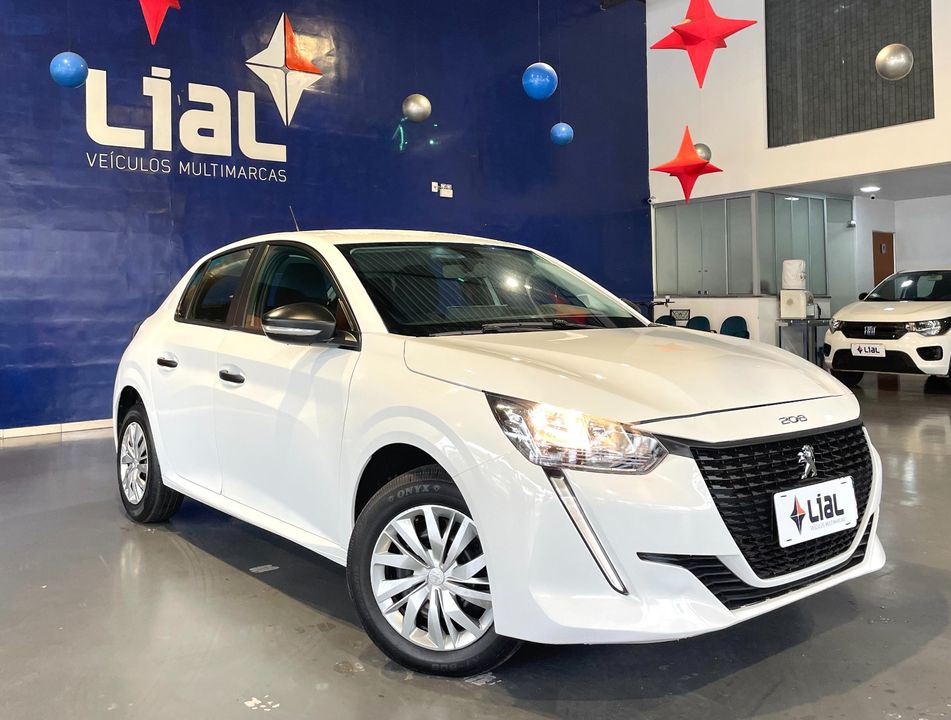 Peugeot 208 Like 1.0 Flex 6V 5p Mec.