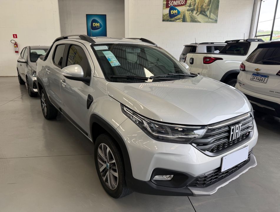 Fiat Strada Volcano 1.3 Flex 8V CD Aut.