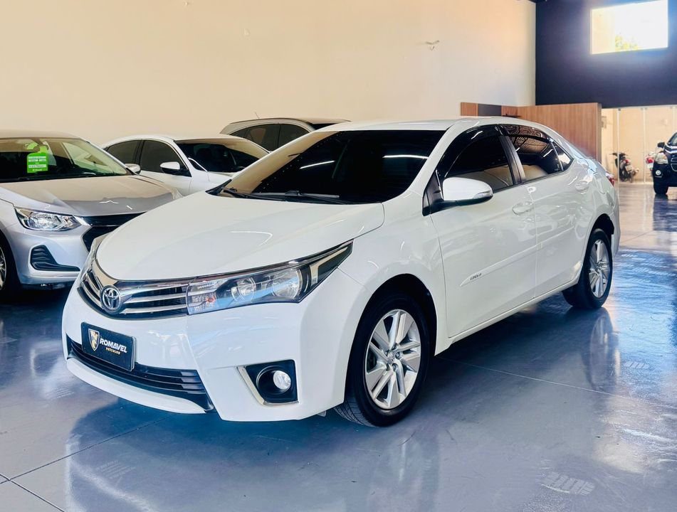 Toyota Corolla GLi 1.8 Flex 16V  Aut.