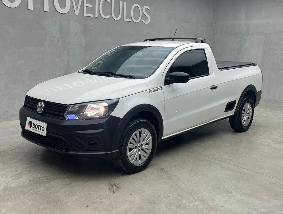 VolksWagen Saveiro Robust 1.6 Total Flex 8V