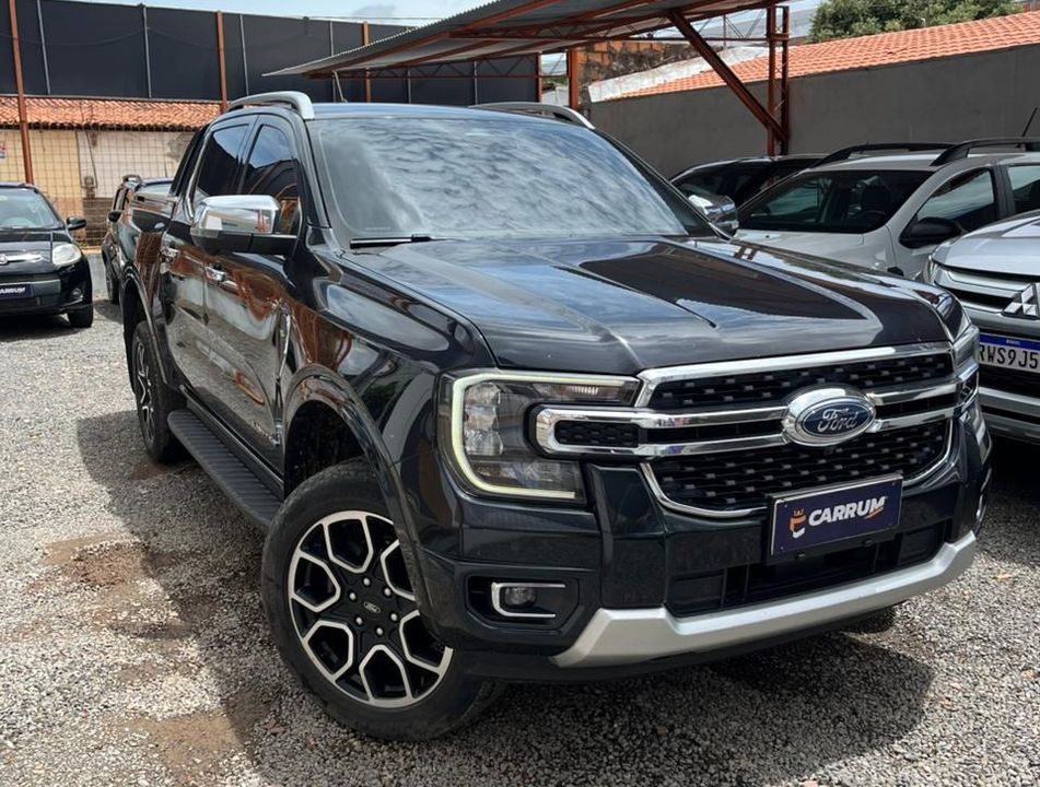 Ford Ranger Limited+ 3.0 V6 4x4 CD TB Die Aut