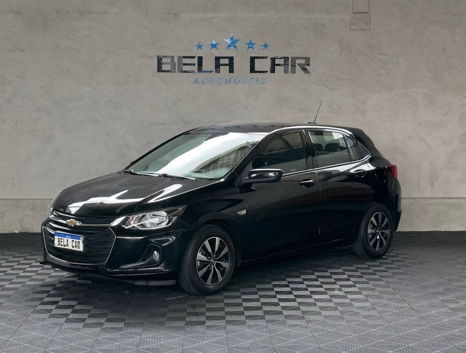 Chevrolet ONIX HATCH LTZ 1.0 12V TB Flex 5p Mec.