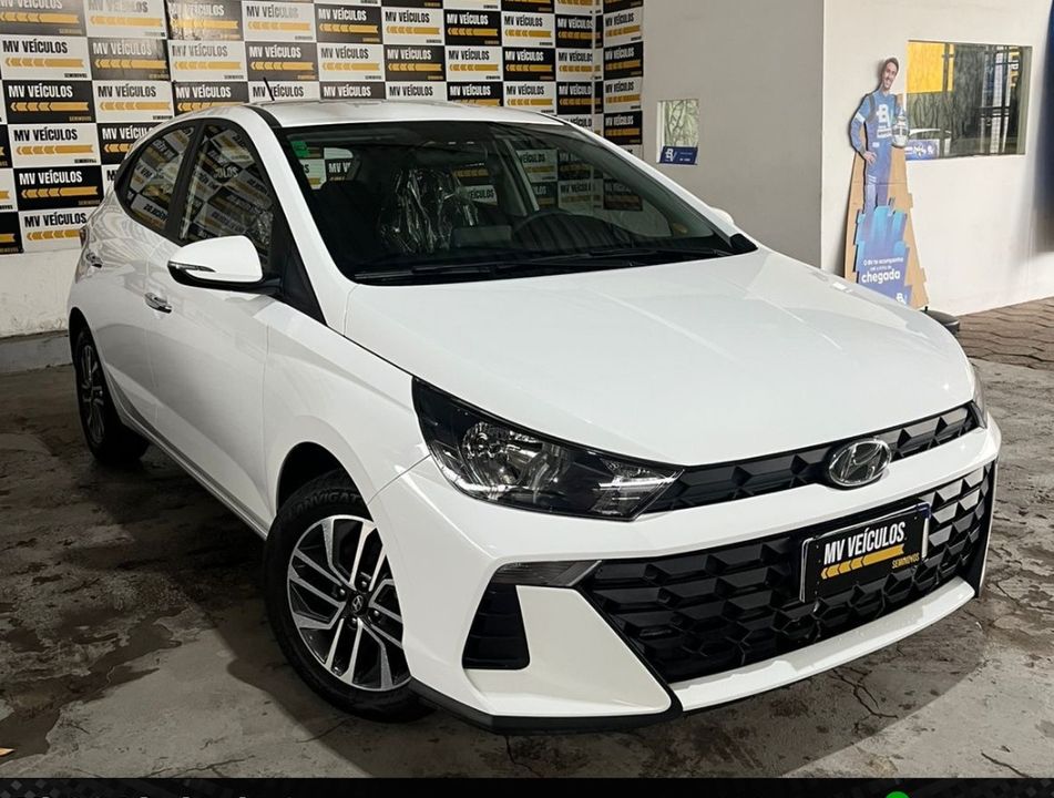 Hyundai HB20 Limited 1.0 Flex 12V Mec.