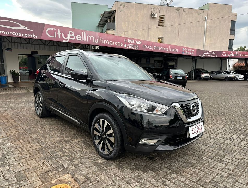 Nissan KICKS SL 1.6 16V FlexStar 5p Aut.