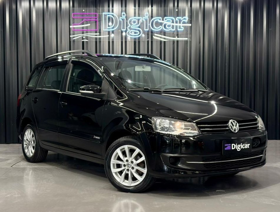 VolksWagen SPACEFOX 1.6/ 1.6 Trend Total Flex 8V 5p