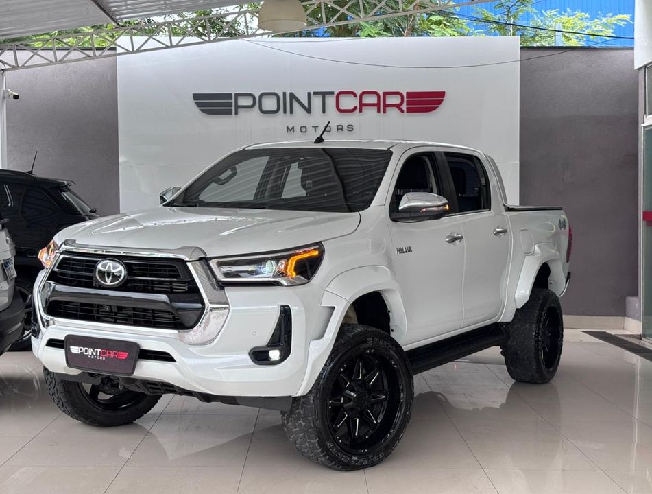 Toyota Hilux CD SRX Plus 4x4 2.8 TDI Die. Aut.