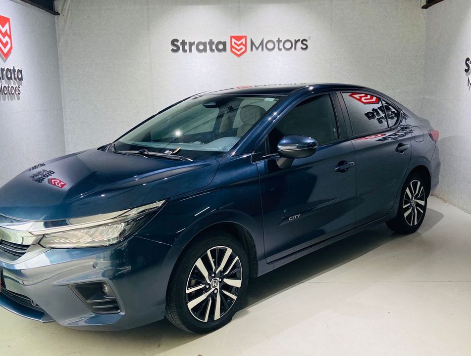 Honda CITY Sedan Touring 1.5 Flex 16V 4p Aut.