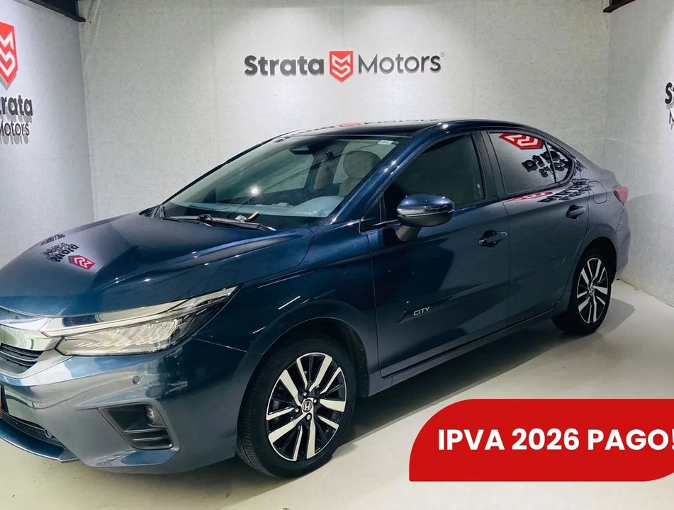 Honda CITY Sedan Touring 1.5 Flex 16V 4p Aut.