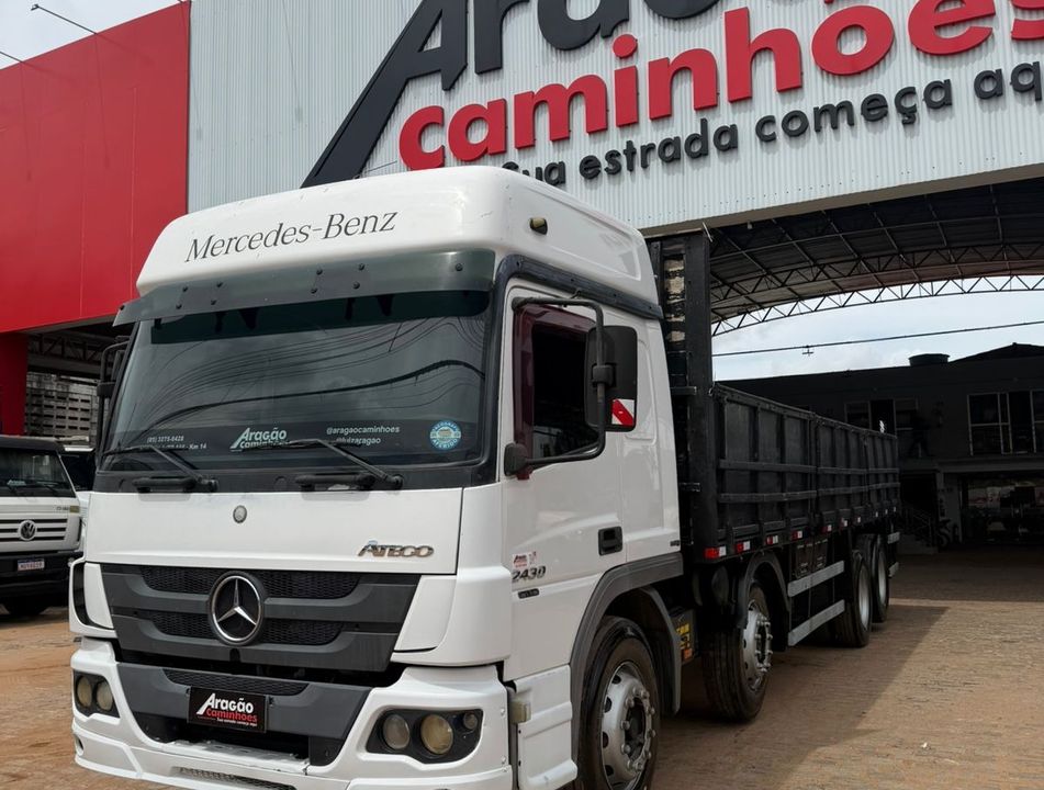 MERCEDES ATEGO 2430 8X2
