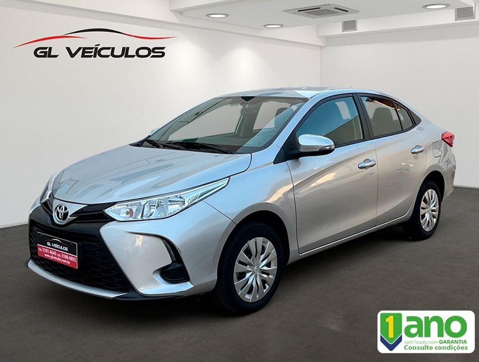 Toyota YARIS XL Sedan 1.5 Flex 16V 4p Aut.