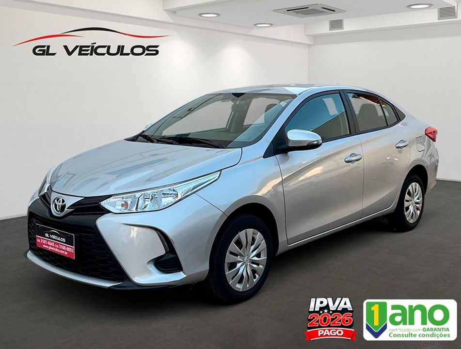 Toyota YARIS XL Sedan 1.5 Flex 16V 4p Aut.