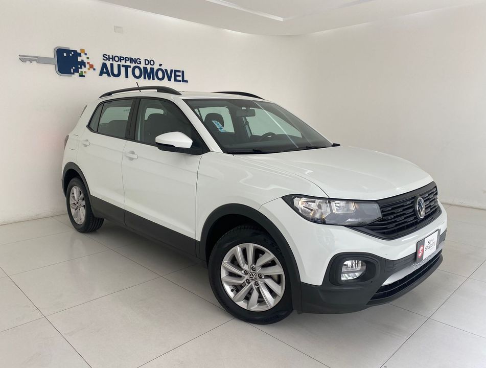 VolksWagen T-Cross 200 TSI 1.0  Flex 12V 5p Aut.