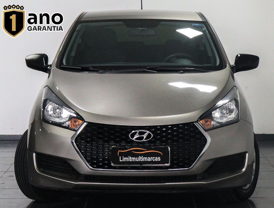 Hyundai HB20 Unique 1.0 Flex 12V Mec.