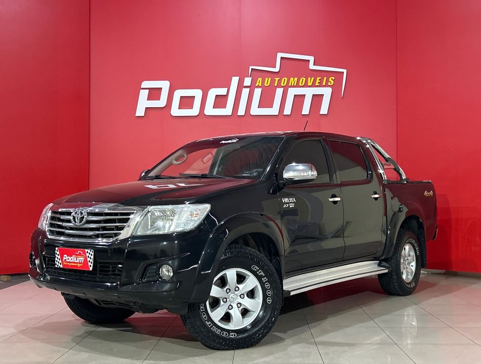 Toyota Hilux CD SRV 4x4 2.7 Flex 16V Aut.