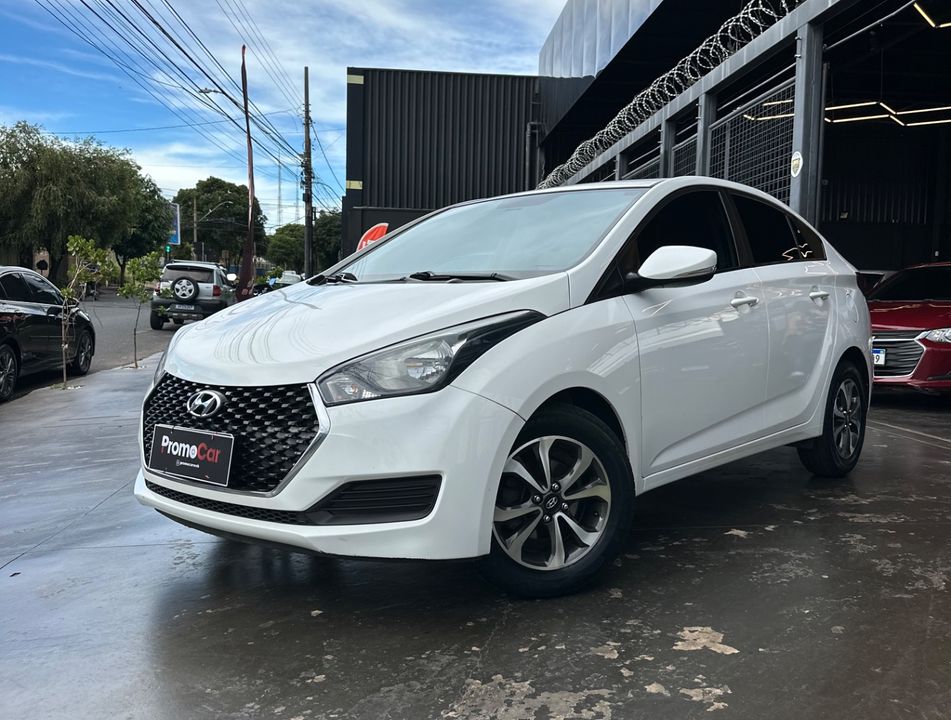 Hyundai HB20S C.Style/C.Plus1.6 Flex 16V Aut. 4p