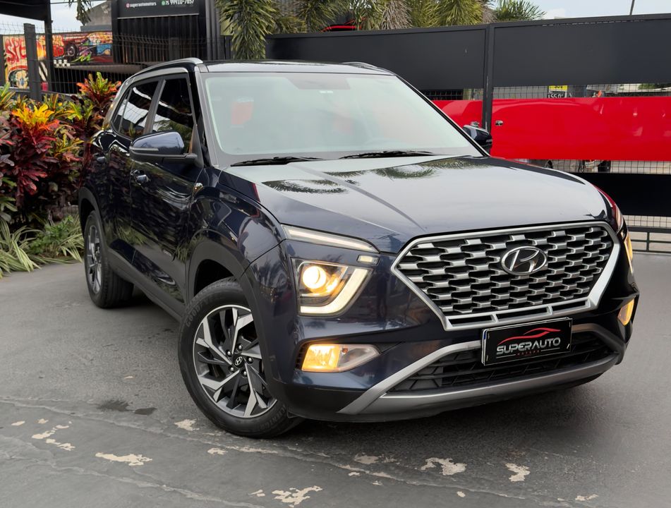 Hyundai Creta Limited 1.0 TB 12V Flex Aut.