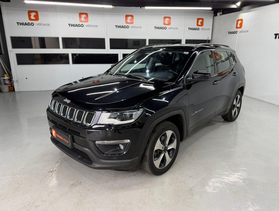 Jeep COMPASS LONGITUDE 2.0 4x2 Flex 16V Aut.