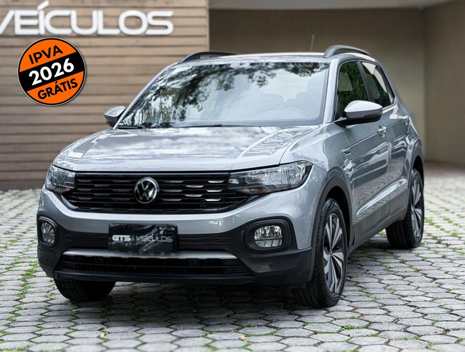 VolksWagen T-Cross Comfor. 200 TSI 1.0 Flex 5p Aut.