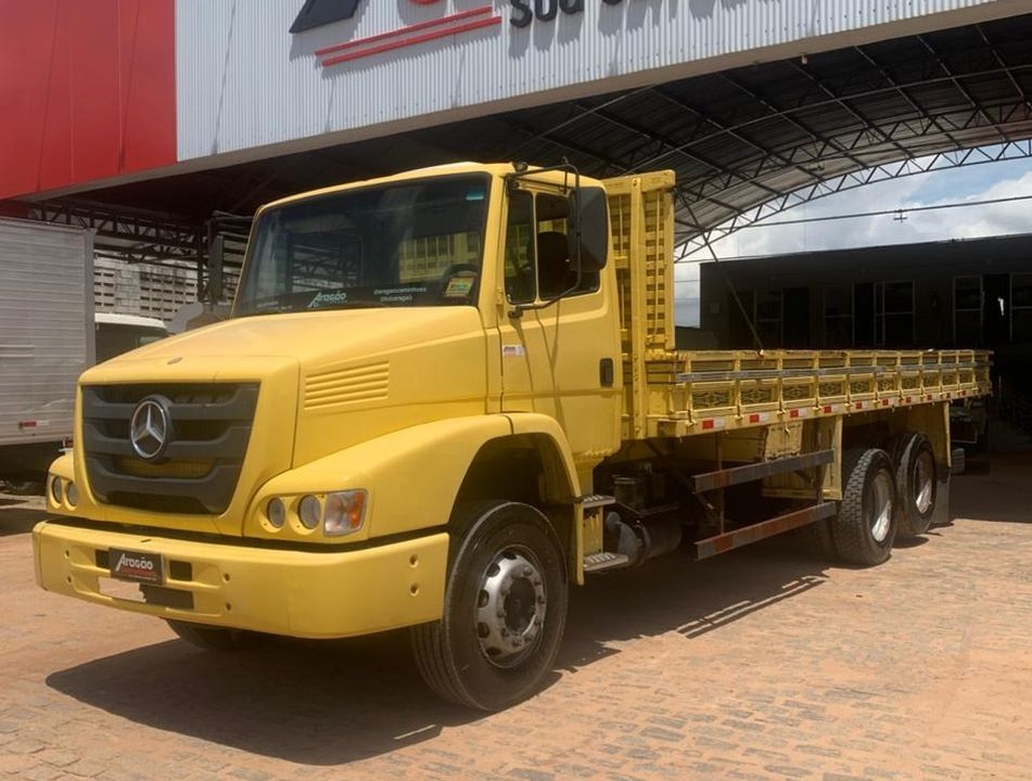 MERCEDES-BENZ Atron 2324 6x2 2p (diesel) (E5)