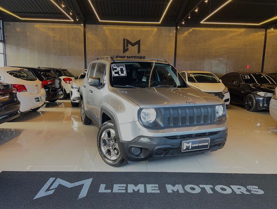 Jeep Renegade 1.8 4x2 Flex 16V Aut.