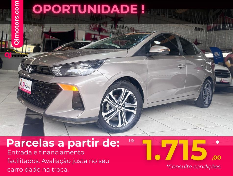 Hyundai HB20S Comfort Plus 1.0 TB Flex 12V Aut