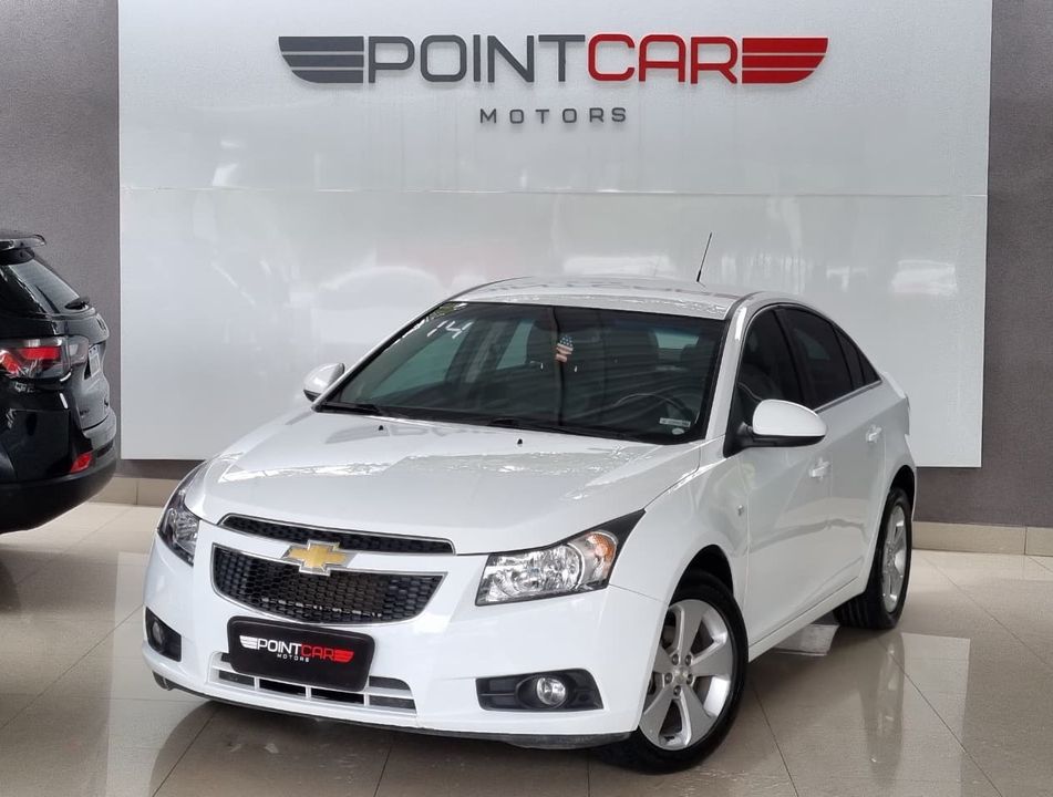 Chevrolet CRUZE LT 1.8 16V FlexPower 4p Aut.