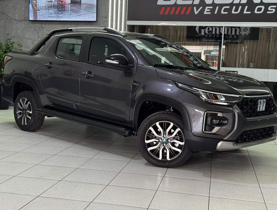 Fiat Strada Ranch 1.0 Flex Turbo CD Aut.