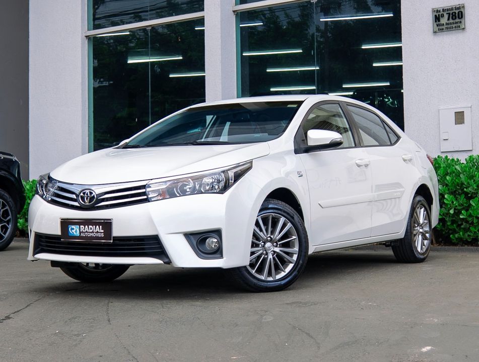 Toyota Corolla XEi 2.0 Flex 16V Aut.