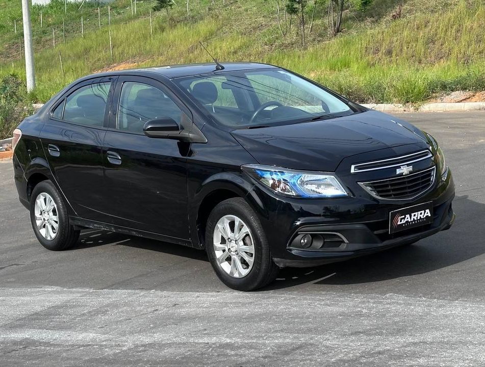 Chevrolet PRISMA Sed. LTZ 1.4 8V FlexPower 4p
