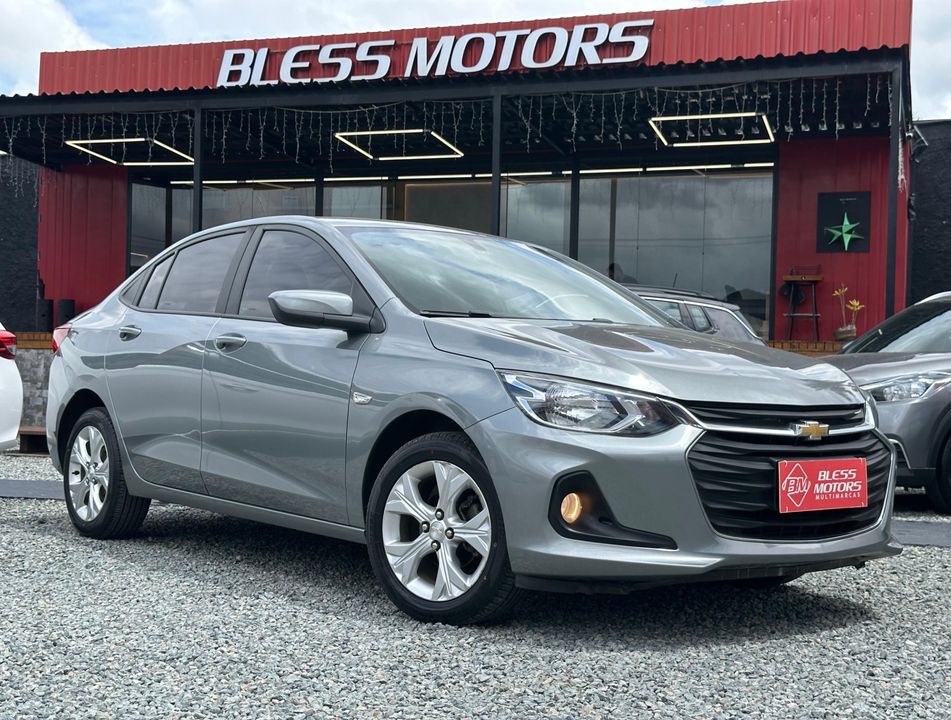 Chevrolet ONIX SEDAN Plus LTZ 1.0 12V TB Flex Aut.