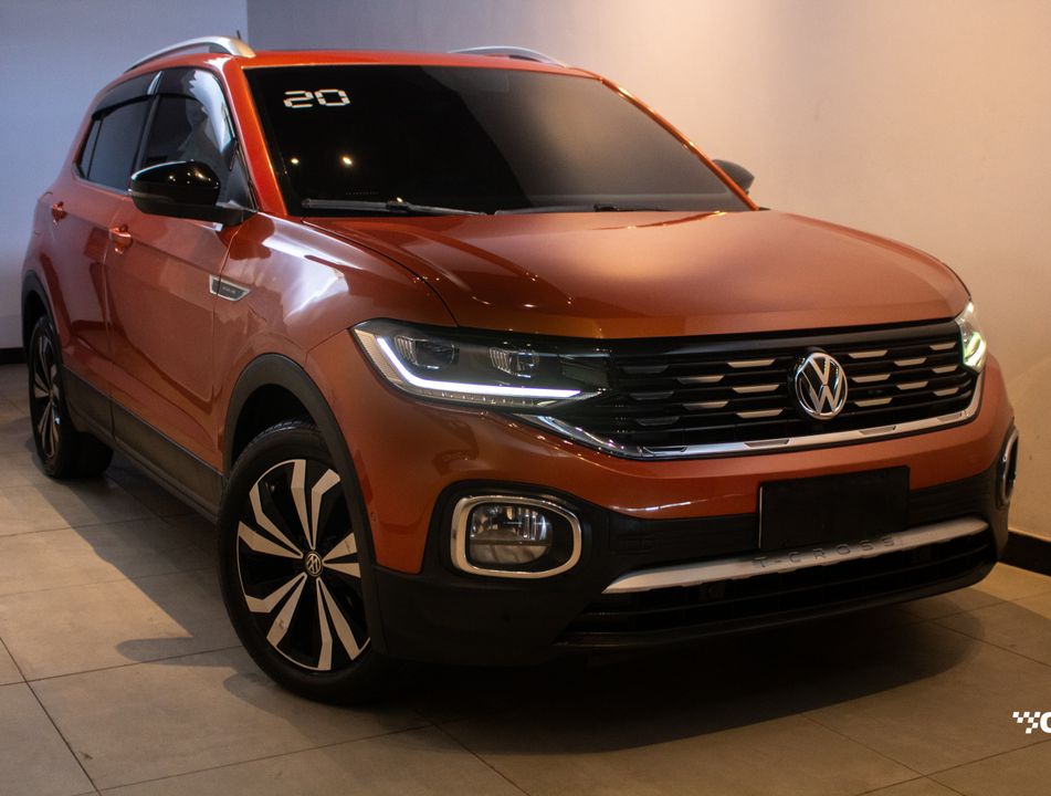 VolksWagen T-Cross Hig. 250 TSI 1.4 Flex 16V 5p Aut