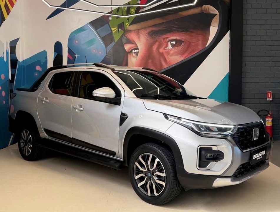 Fiat Strada Ranch 1.0 Flex Turbo CD Aut.