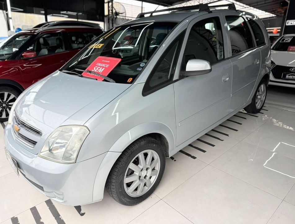 Chevrolet Meriva Maxx 1.4 MPFI 8V ECONOFLEX 5p