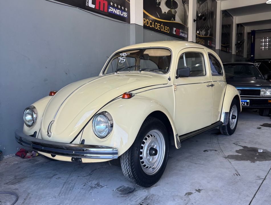 VolksWagen FUSCA 1300 GASOLINA 2P MANUAL