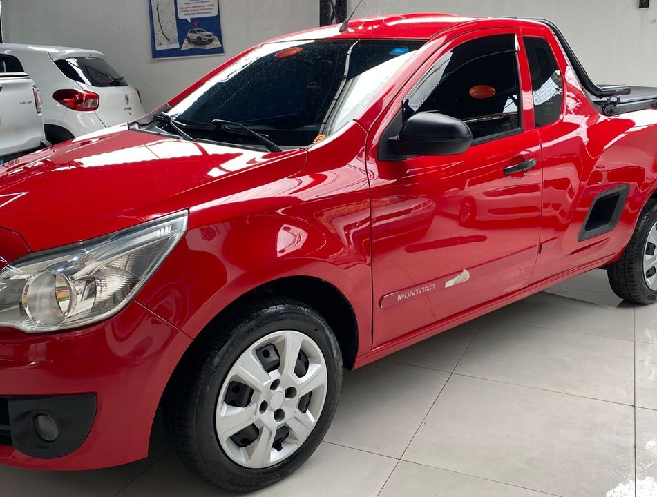 Chevrolet MONTANA LS 1.4 ECONOFLEX 8V 2p