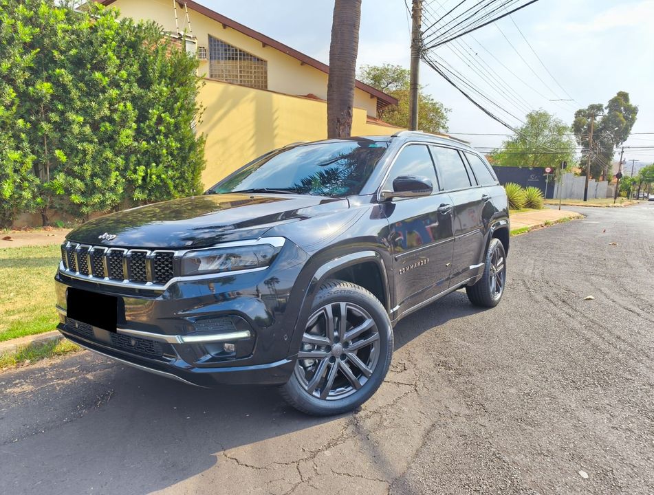 Jeep Commander Overl. 2.2 TD 4x4 Diesel Aut.