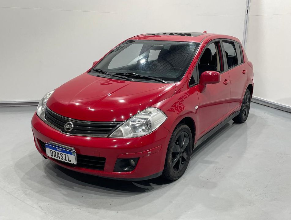 Nissan TIIDA SL 1.8/1.8 Flex 16V Aut.