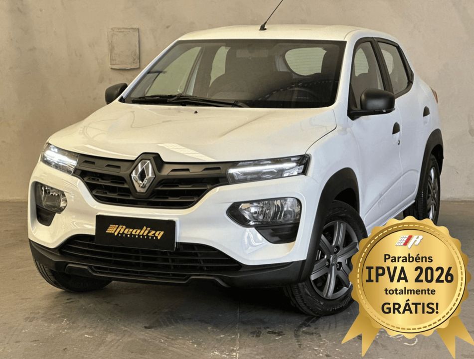 Renault KWID Zen 1.0 Flex 12V 5p Mec.