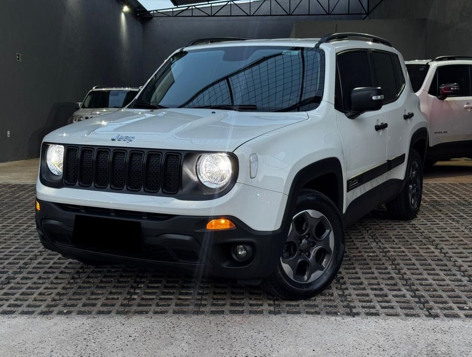 Jeep Renegade 1.8 4x2 Flex 16V Aut.