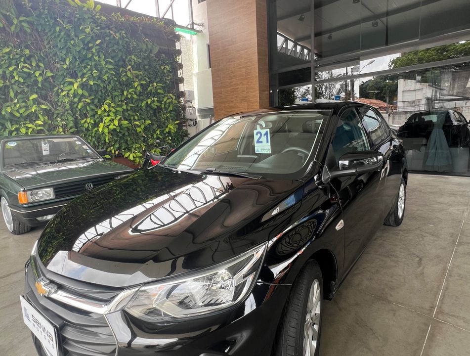 Chevrolet ONIX HATCH LT 1.0 12V TB Flex 5p Mec.