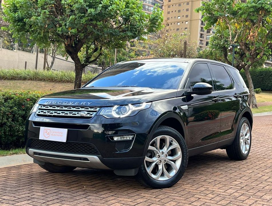 Land Rover Discovery Sport HSE 2.0 4x4 Diesel Aut.