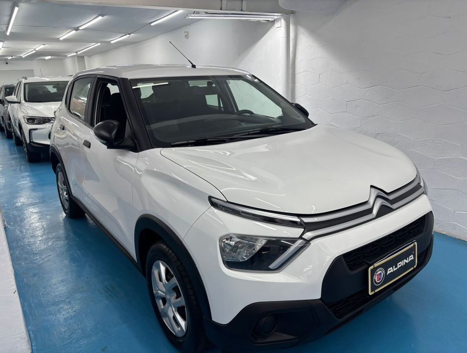 Citroën C3 Live Pack 1.0 Flex 6V 5p Mec.