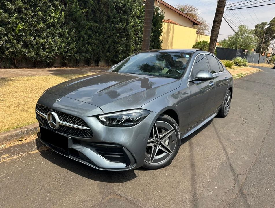 Mercedes C-200 AMG Line EQ Boost 1.5 TB (Hib.)