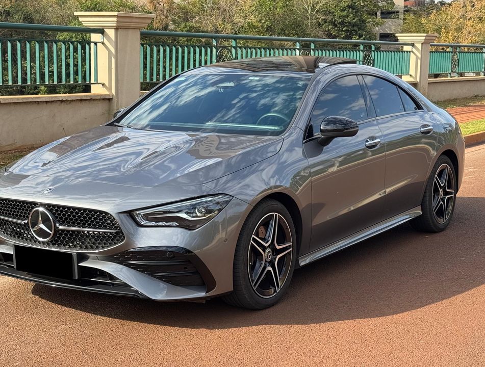 Mercedes CLA-200 Progressive 1.3 TB 16V Aut.(Híb)