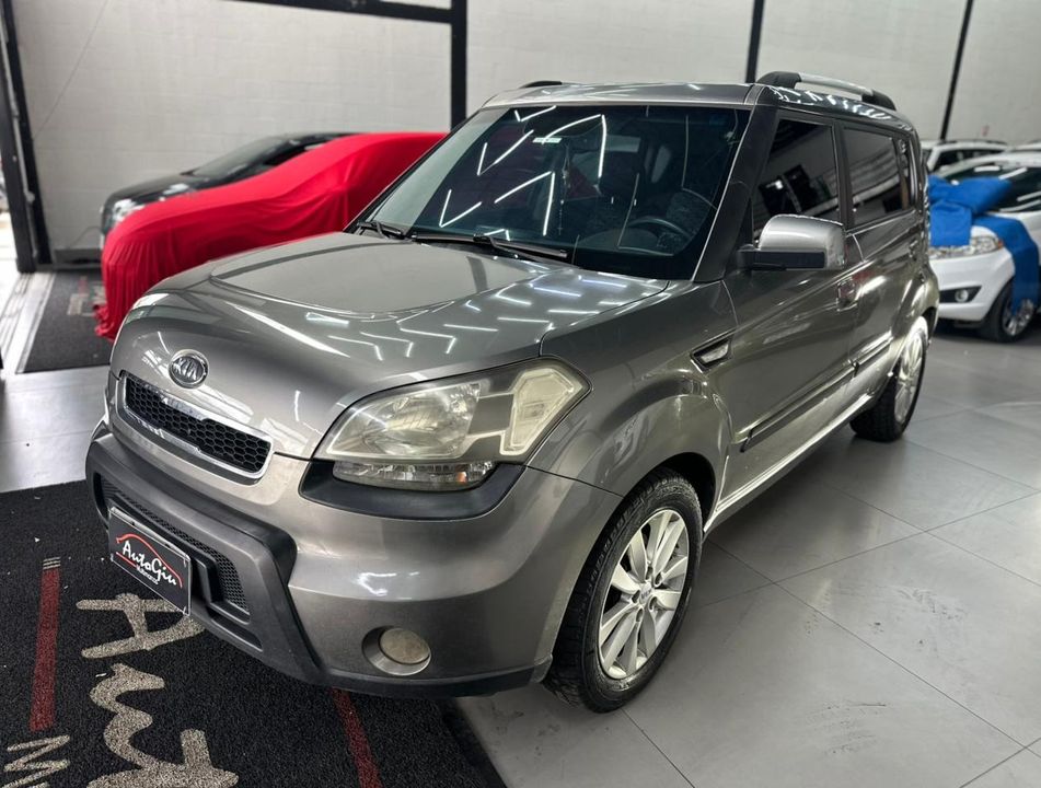 Kia Motors SOUL 1.6/ 1.6 16V FLEX Aut.