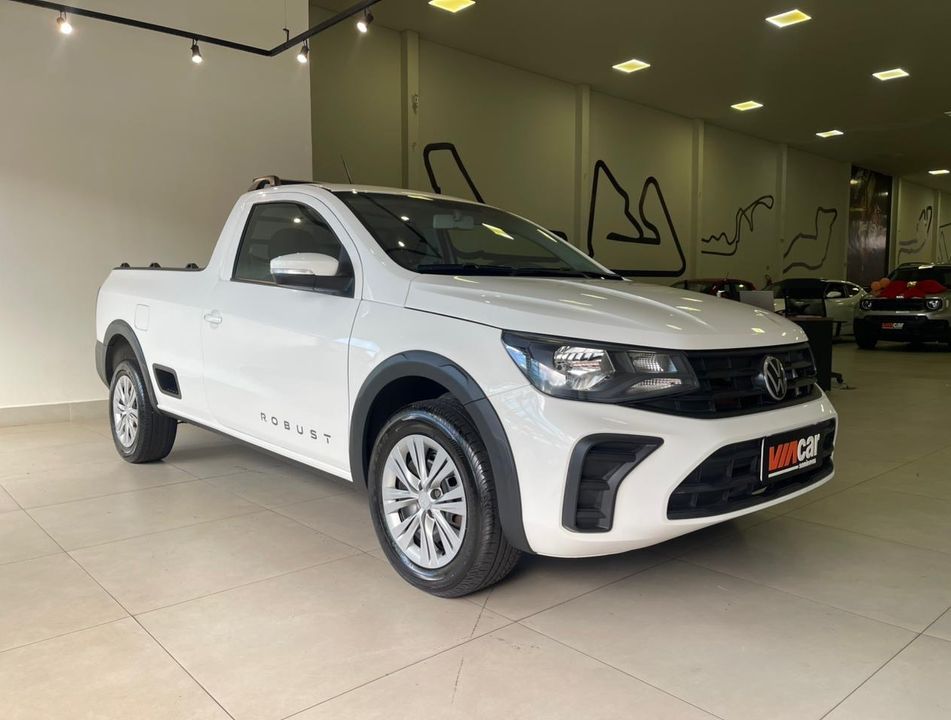 VolksWagen Saveiro Robust 1.6 Total Flex 16V 