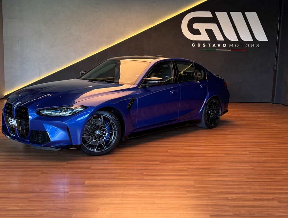 BMW M3 Competition M 3.0 Bi-TB 510cv